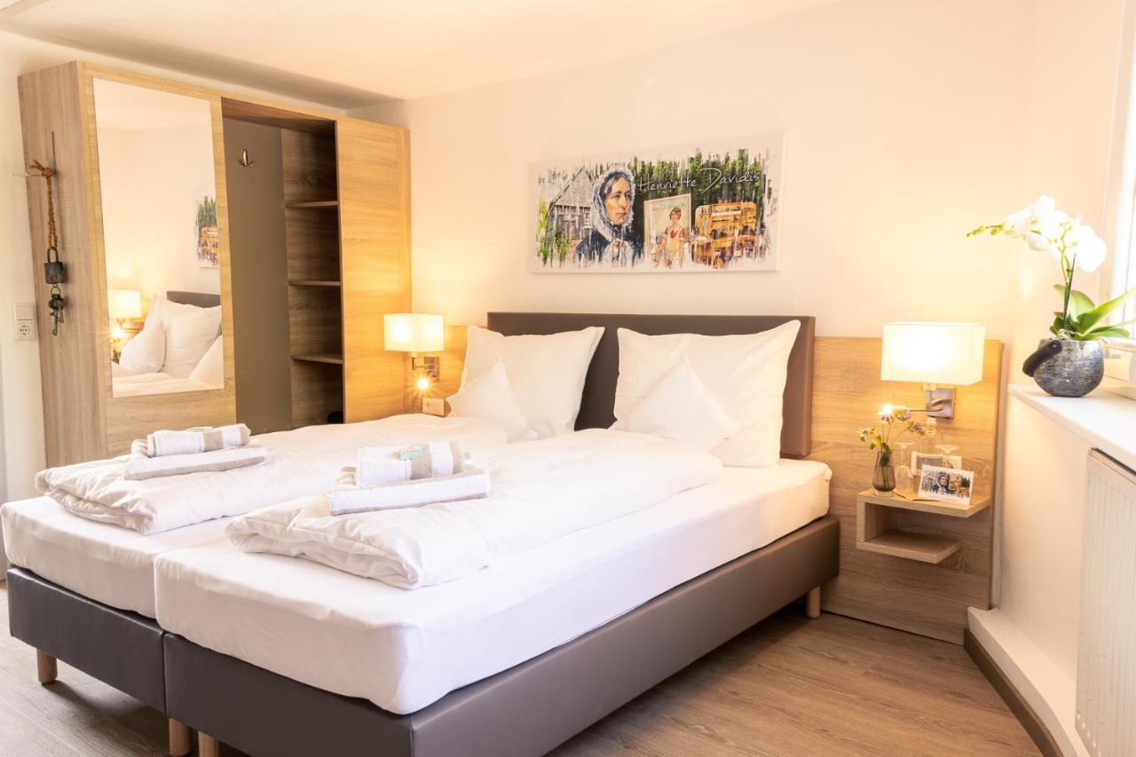 Heimatherz Hotel Garni Гердеке Екстер'єр фото