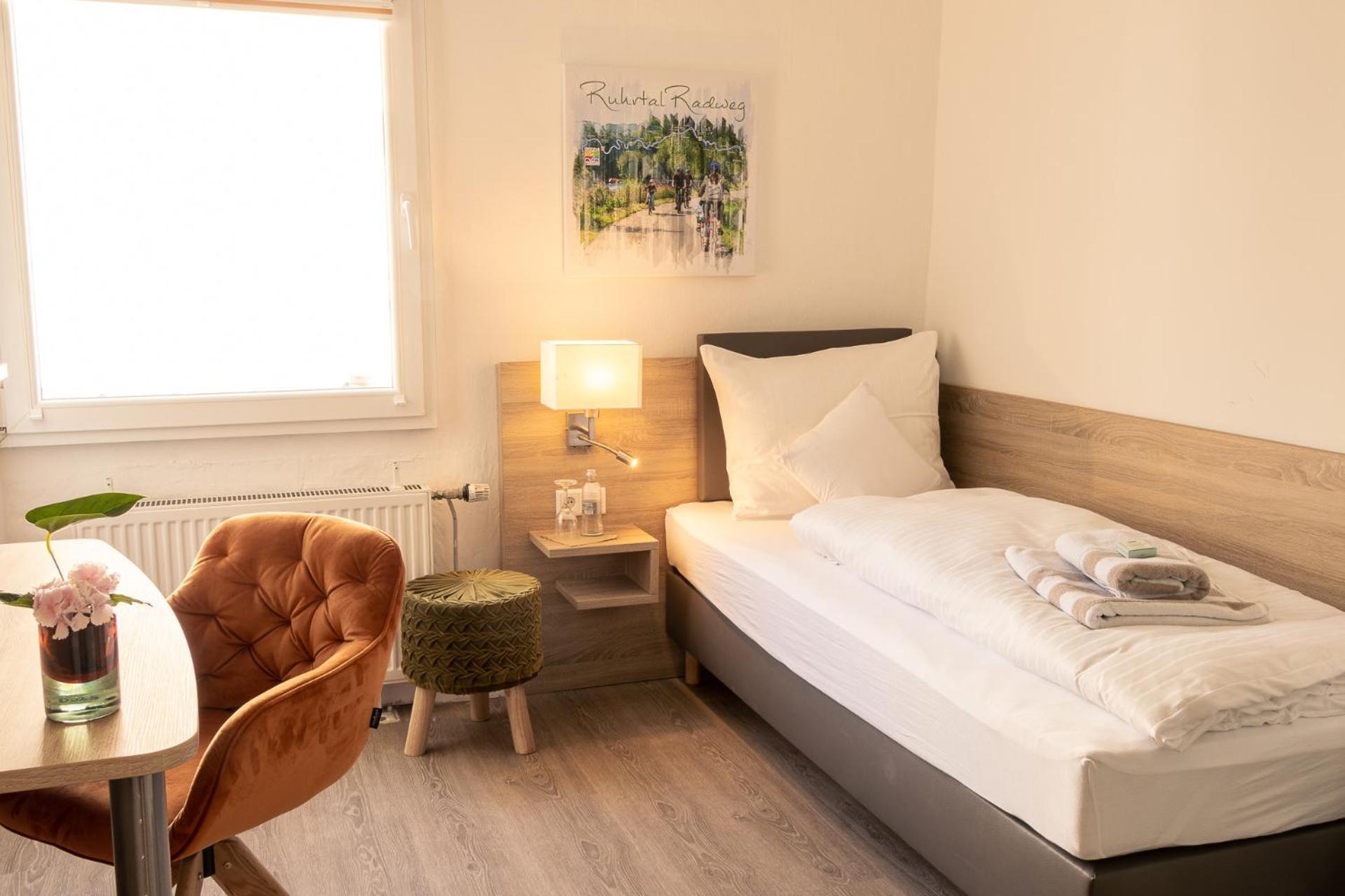 Heimatherz Hotel Garni Гердеке Номер фото