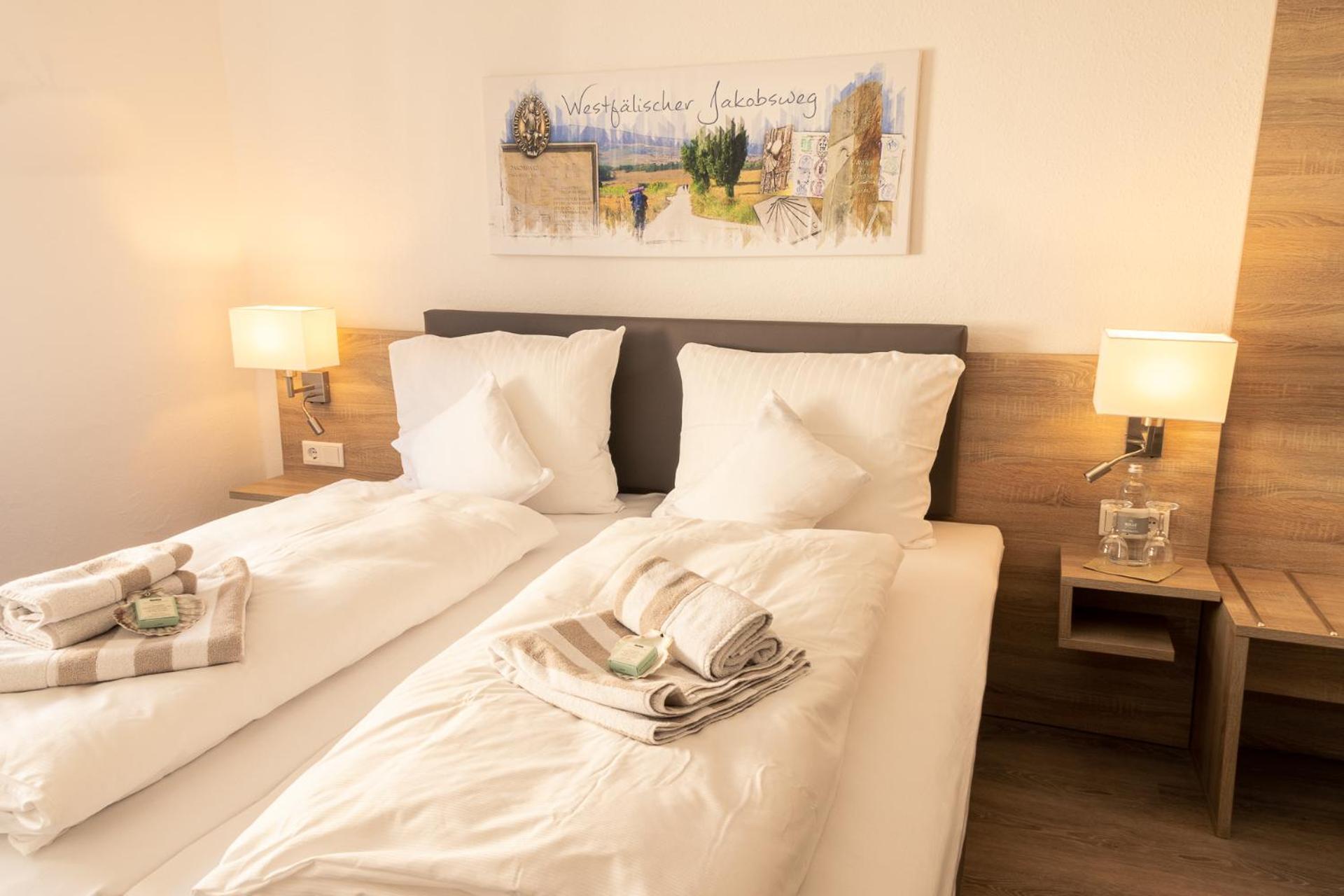 Heimatherz Hotel Garni Гердеке Номер фото
